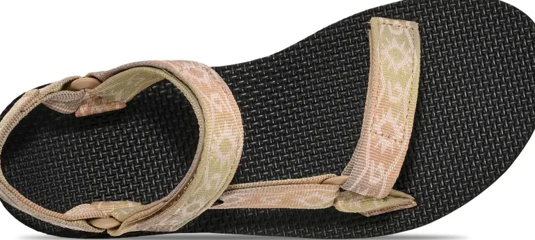 Teva Womens Original Universal Sunscape Sandals - Waterless Peach Ice