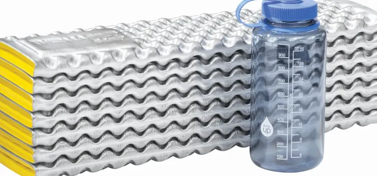 Therm-a-Rest Z Lite SOL Sleeping Pad - Regular - Silver-Limon