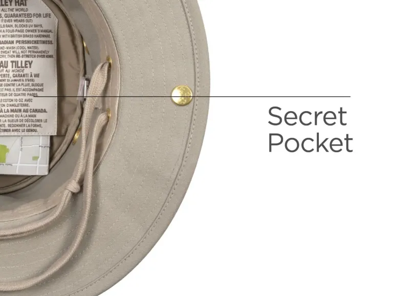 Tilley T3 Cotton Duck Hat - Khaki