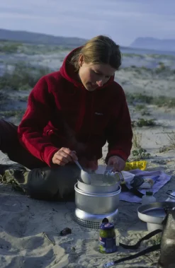 Trangia 25-1 GB Stove - Alloy Pans with Gas Burner
