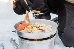 Trangia 25-1 GB Stove - Alloy Pans with Gas Burner