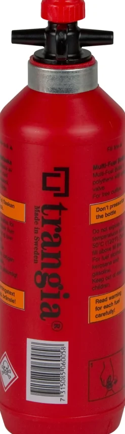 Trangia 0.5L Fuel Bottle with Safety Valve