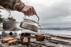 Trangia 25-8 UL/HA Stove - Hard Anodised Pans with Kettle