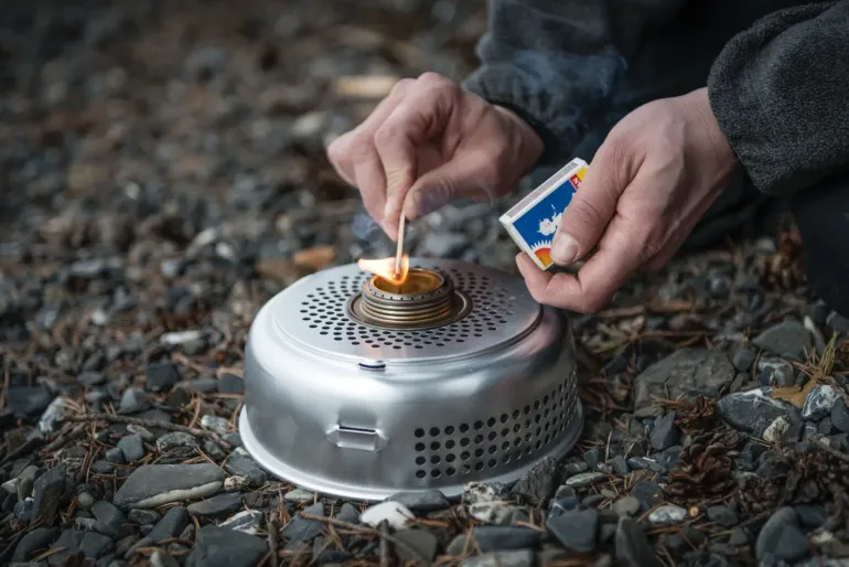 Trangia 27-2 UL Stove - Alloy Pans with Kettle