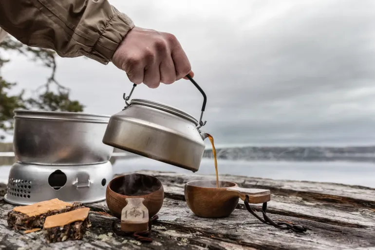 Trangia 25-2 UL Stove - Alloy Pans with Kettle