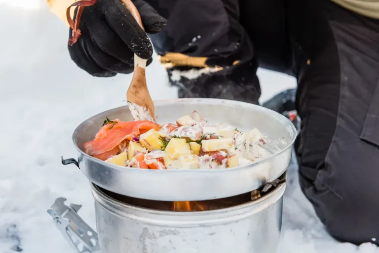 Trangia 25-2 UL Stove - Alloy Pans with Kettle