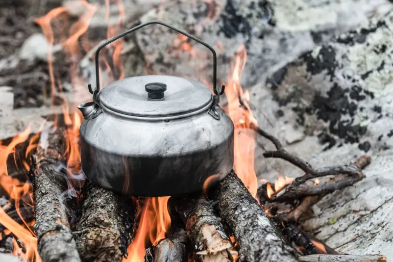 Trangia 25-2 UL Stove - Alloy Pans with Kettle