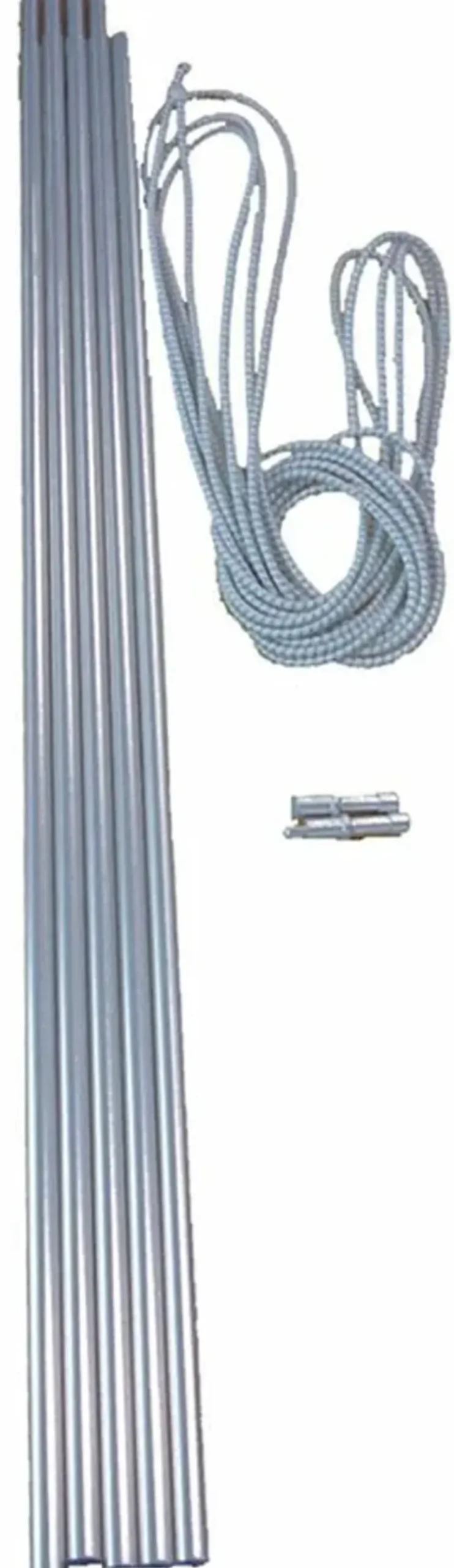 Vango Alloy Replacement Tent Pole Set - 9.5mm x 45cm