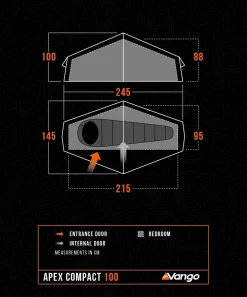 Vango Apex Compact 100 Tent