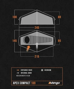 Vango Apex Compact 100 Tent