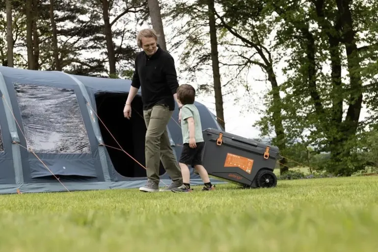 Vango Glacier Wheelie 70L Cool Box