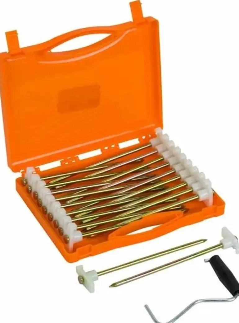 Vango Groundbreaker Glow Peg Set