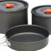 Vango Hard Anodised 4 Person Cook Kit