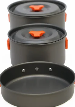 Vango Hard Anodised 4 Person Cook Kit