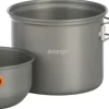 Vango Hard Anodised 1 Person Cook Kit