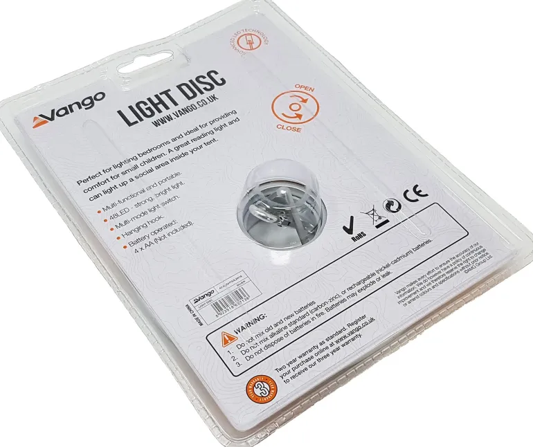 Vango Light Disc