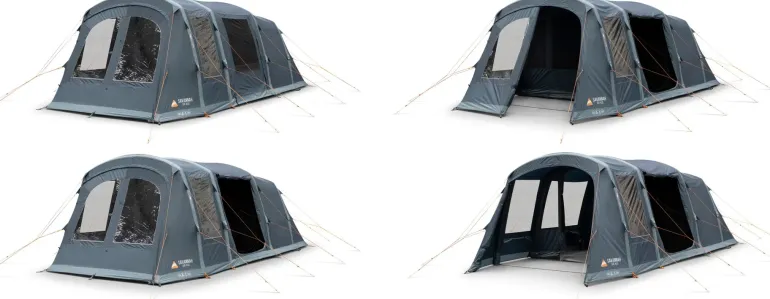 Vango Savannah Air 400 Tent Package