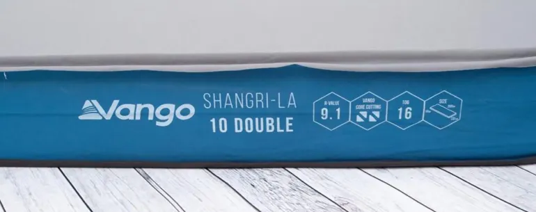 Vango Shangri-La II 10 Double Self Inflating Mat