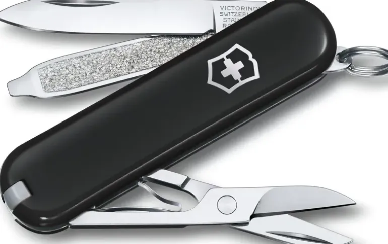 Victorinox Classic SD Swiss Army Knife - Dark Illusion
