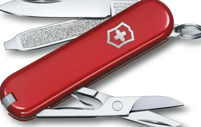 Victorinox Classic SD Swiss Army Knife - Style Icon