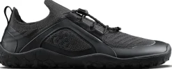 Vivobarefoot Mens Primus Trail Knit FG Shoes - Obsidian-Obsidian