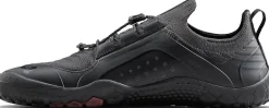 Vivobarefoot Mens Primus Trail Knit FG Shoes - Obsidian-Obsidian
