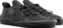 Vivobarefoot Mens Primus Trail Knit FG Shoes - Obsidian-Obsidian