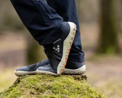 Vivobarefoot Mens Primus Trail Knit FG Shoes - Obsidian-Obsidian