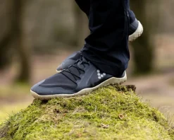 Vivobarefoot Mens Primus Trail Knit FG Shoes - Obsidian-Obsidian