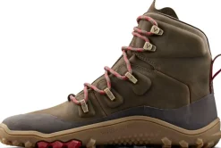 Vivobarefoot Mens Tracker Leather AT Boots - Bracken