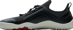 Vivobarefoot Womens Primus Trail Knit FG Shoes - Obsidian-Sandstone