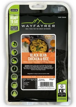Wayfayrer Black Bean Chicken and Rice
