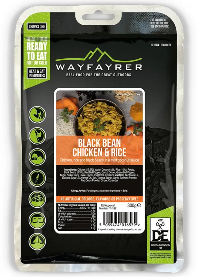 Wayfayrer Black Bean Chicken and Rice