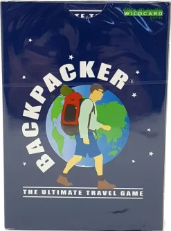 Wildcard Games Backpacker - The Ultimate Travel Game