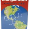 Wildcard Games Mapominoes - The Ultimate Geography Game - Americas