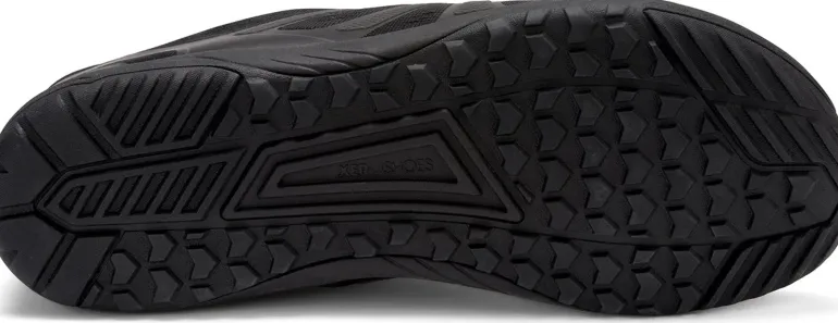 Xero Shoes Mens HFS II Shoe - Black-Asphalt