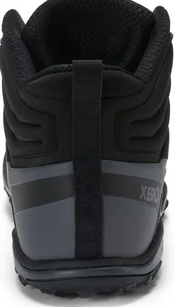 Xero Shoes Mens Scrambler Mid II WP Boot - Black-Asphalt