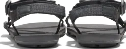 Xero Shoes Mens Z-Trail EV Sandals - Steel Gray-Asphalt