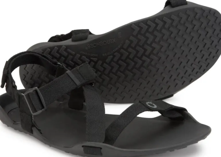 Xero Shoes Mens Z-Trek Sandals - Black