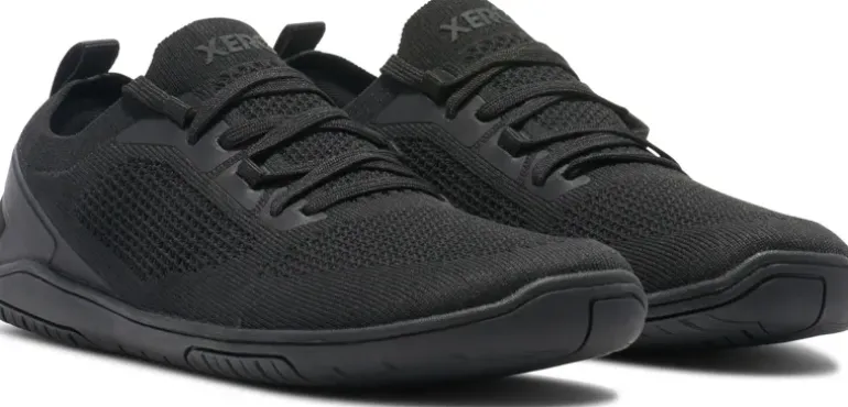 Xero Shoes Womens Nexus Knit Shoe - Black-Black