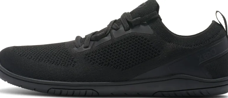 Xero Shoes Womens Nexus Knit Shoe - Black-Black