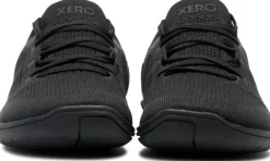 Xero Shoes Womens Nexus Knit Shoe - Black-Black