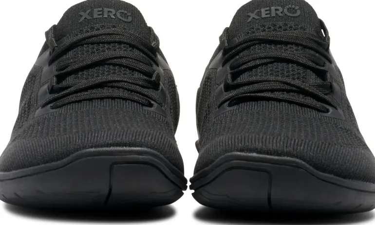 Xero Shoes Womens Nexus Knit Shoe - Black-Black