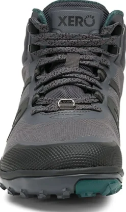Xero Shoes Womens Scrambler Mid II WP Boot - Asphalt-Sea Moss