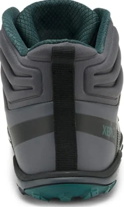 Xero Shoes Womens Scrambler Mid II WP Boot - Asphalt-Sea Moss