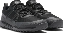 Xero Shoes Womens Scrambler Trail Low WP Shoe - Black-Asphalt