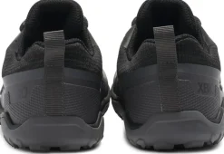Xero Shoes Womens Scrambler Trail Low WP Shoe - Black-Asphalt