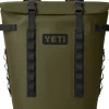 YETI Hopper Backpack M20 Soft Cooler - Olive