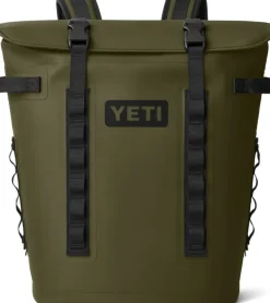 YETI Hopper Backpack M20 Soft Cooler - Olive