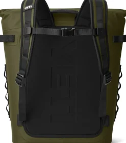 YETI Hopper Backpack M20 Soft Cooler - Olive